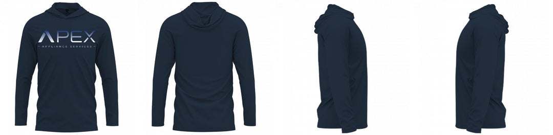 Custom Hooded UPF Shirt