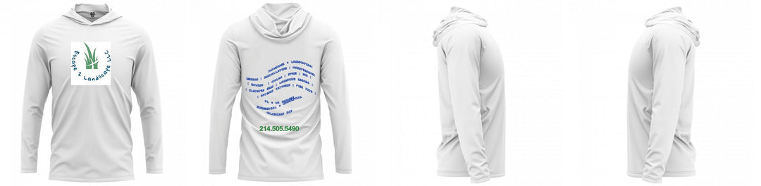 Custom Hooded UPF Shirt