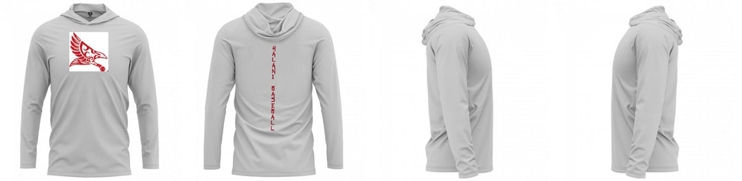 Custom Hooded UPF Shirt