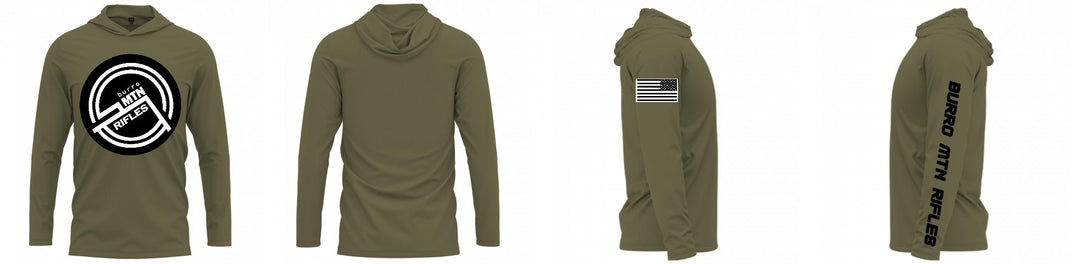 Custom Hooded UPF Shirt