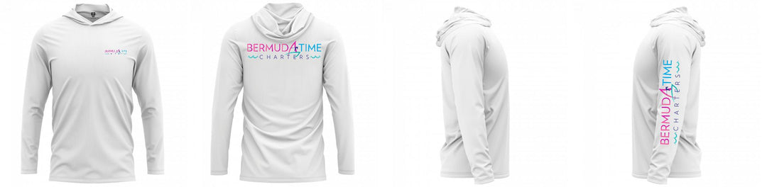 Custom Hooded UPF Shirt