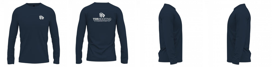 Custom UPF Shirt Long Sleeve