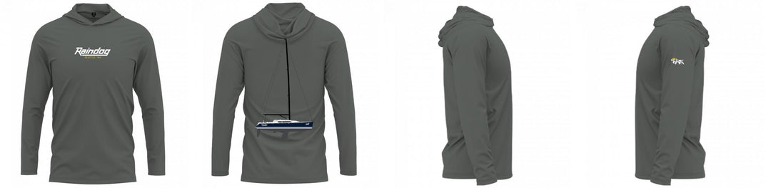 Custom Hooded UPF Shirt