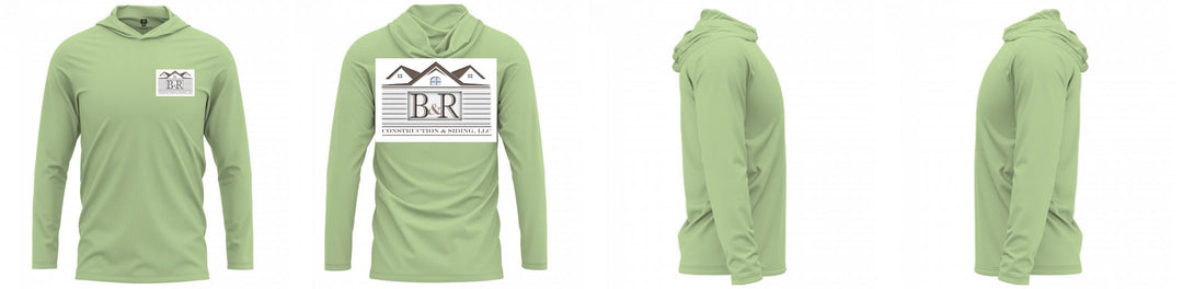 Custom Hooded UPF Shirt