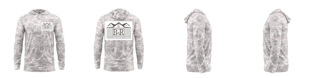 Custom Mossy Oak UPF Hooded Shirt