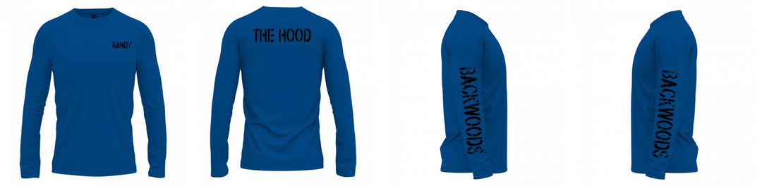 Custom UPF Shirt Long Sleeve