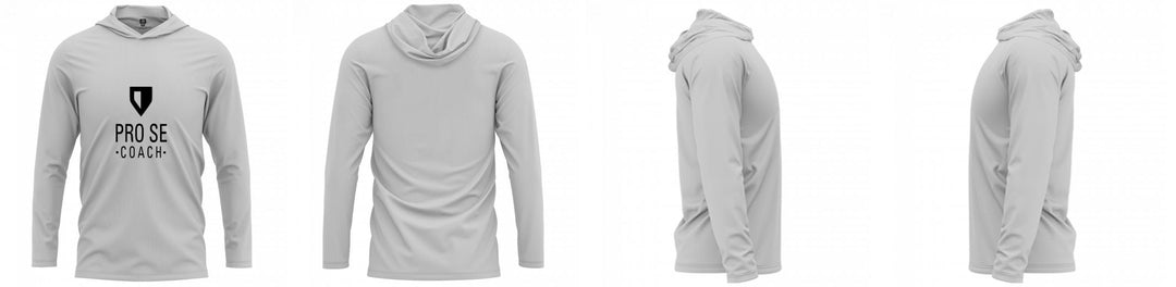 Custom Hooded UPF Shirt