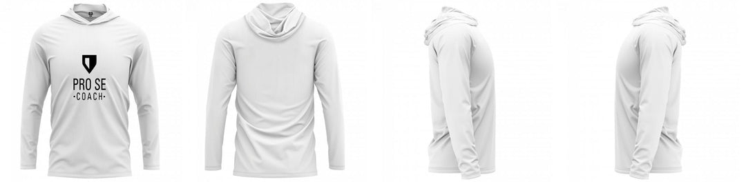 Custom Hooded UPF Shirt