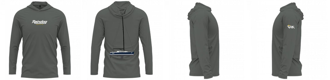Custom Hooded UPF Shirt