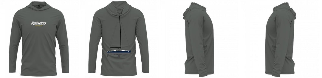Custom Hooded UPF Shirt
