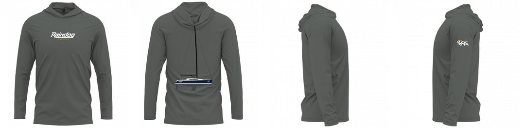 Custom Hooded UPF Shirt
