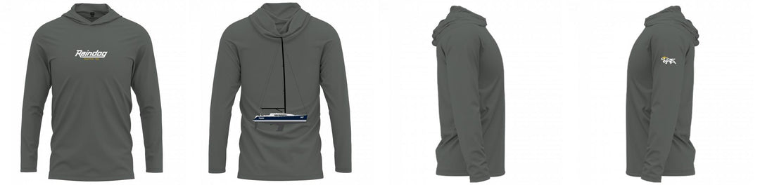 Custom Hooded UPF Shirt