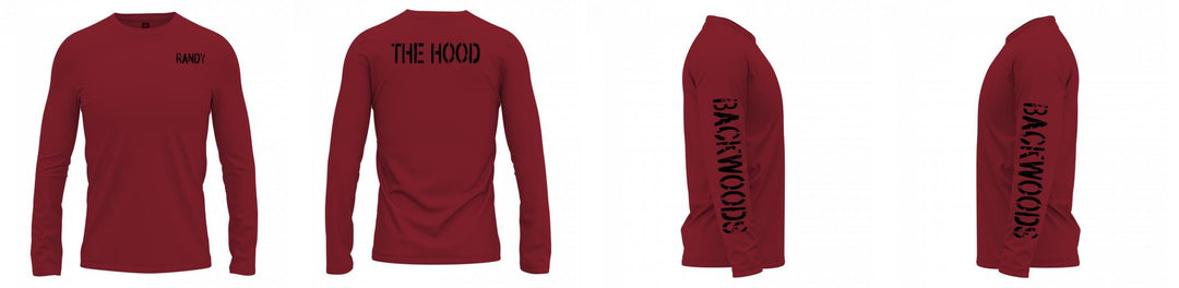 Custom UPF Shirt Long Sleeve