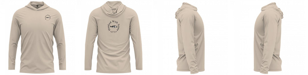 Custom Hooded UPF Shirt