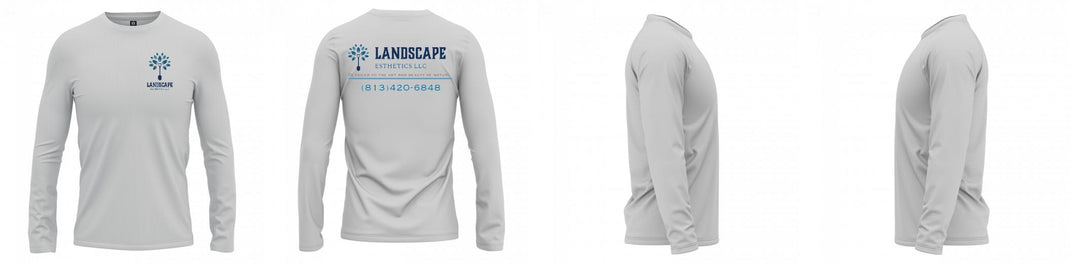 Custom UPF Shirt Long Sleeve