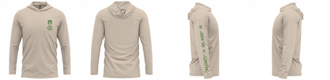 Custom Hooded UPF Shirt
