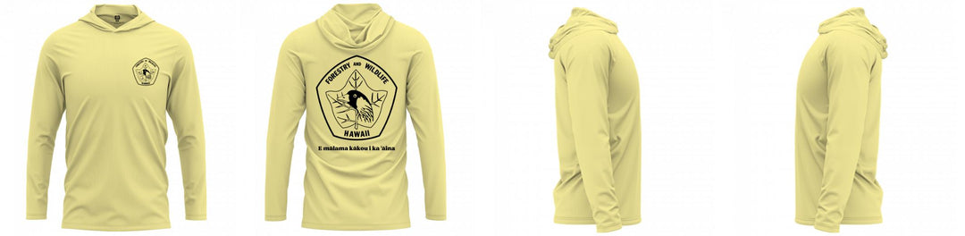 Custom Hooded UPF Shirt