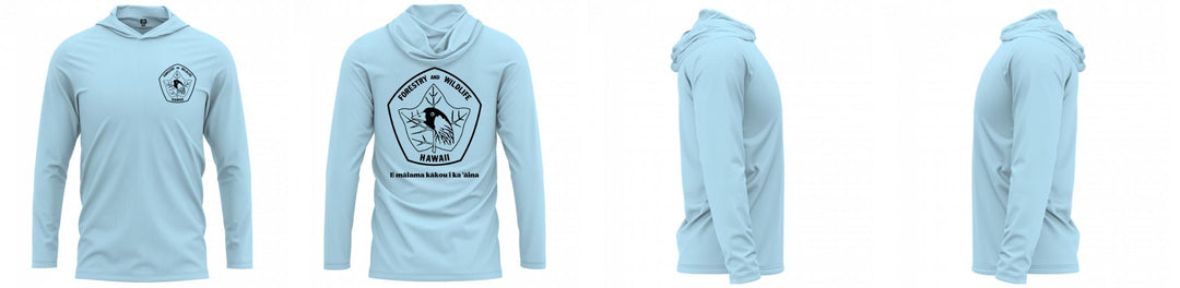 Custom Hooded UPF Shirt