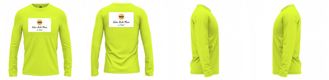 Custom UPF Shirt Long Sleeve