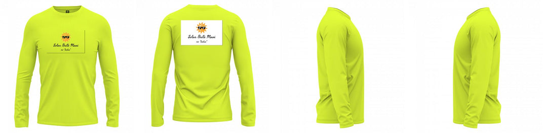 Custom UPF Shirt Long Sleeve