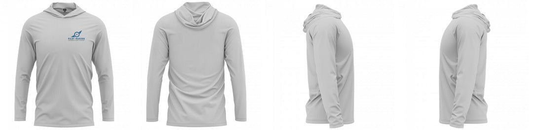 Custom Hooded UPF Shirt