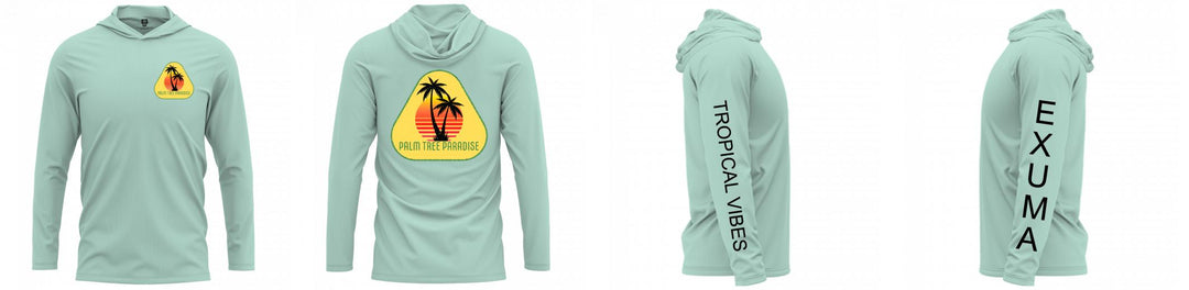 Custom Hooded UPF Shirt