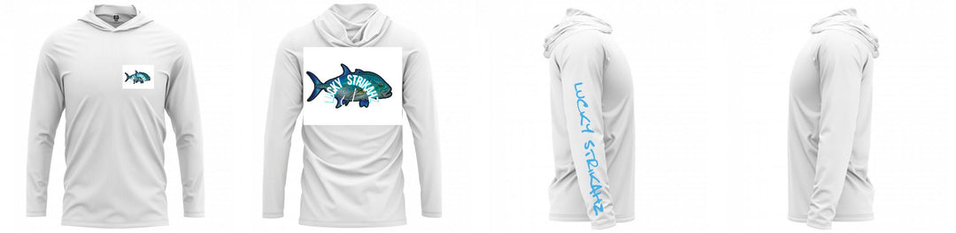 Custom Hooded UPF Shirt