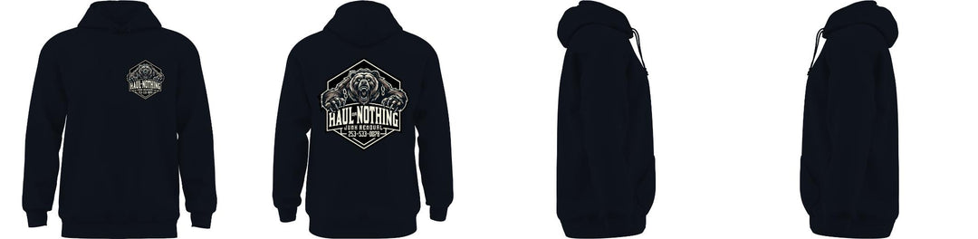 Custom Hooded Sweatshirt