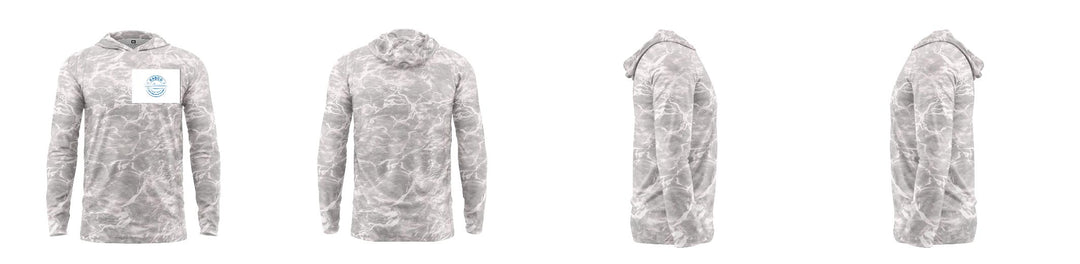 Custom Mossy Oak UPF Hooded Shirt