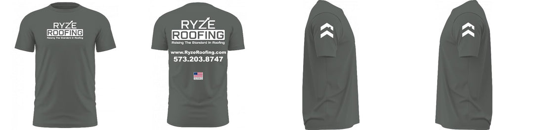 Custom UPF Shirt Short Sleeve