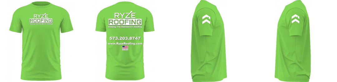 Custom UPF Shirt Short Sleeve