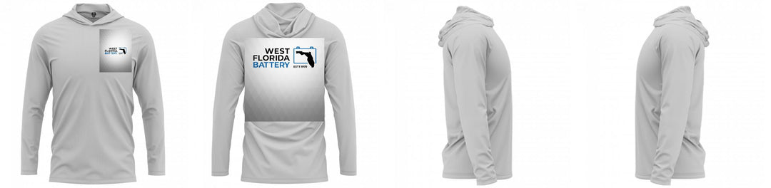 Custom Hooded UPF Shirt