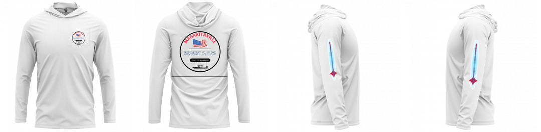 Custom Hooded UPF Shirt