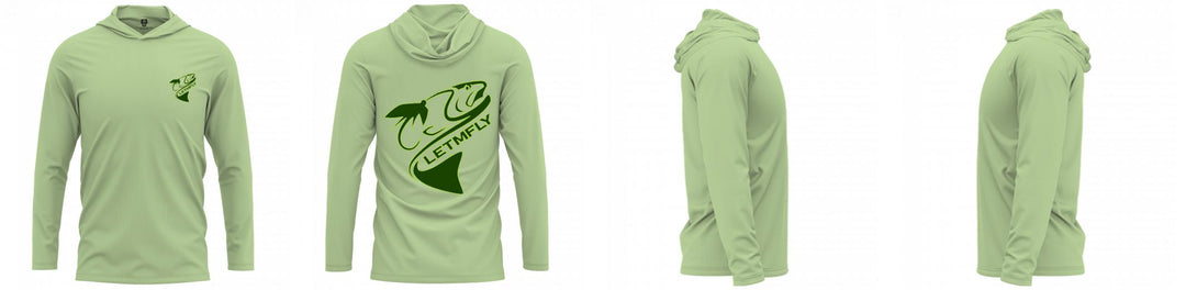 Custom Hooded UPF Shirt