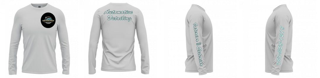 Custom UPF Shirt Long Sleeve