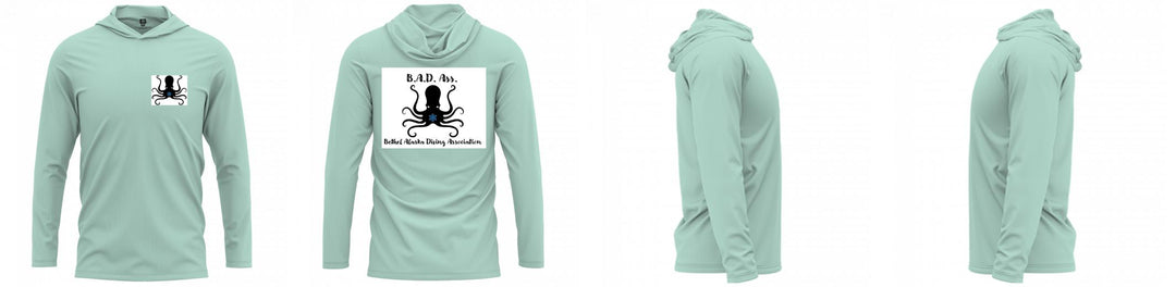 Custom Hooded UPF Shirt