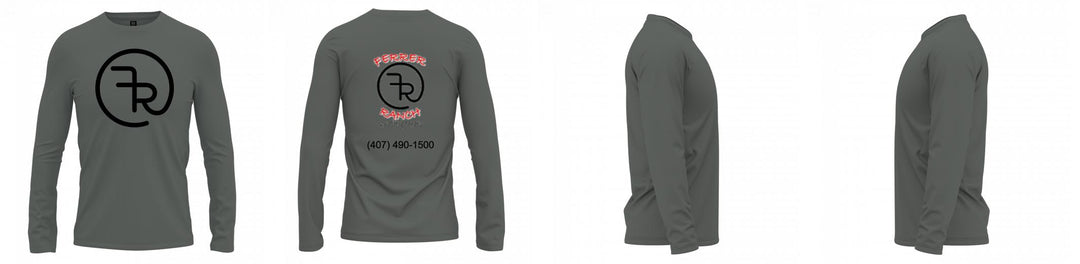 Custom UPF Shirt Long Sleeve