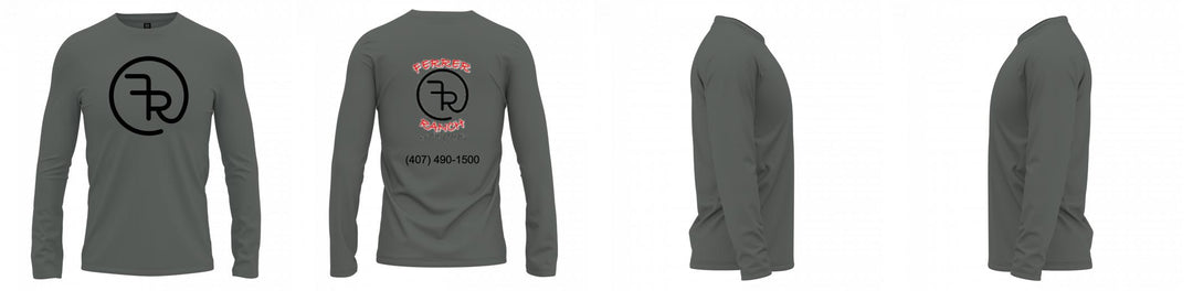 Custom UPF Shirt Long Sleeve
