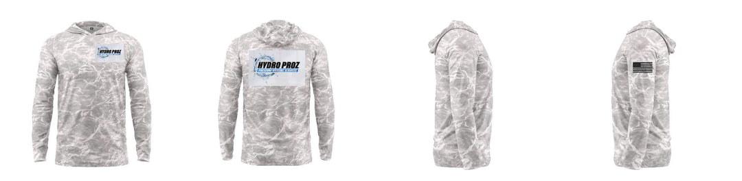 Custom Mossy Oak UPF Hooded Shirt