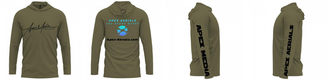 Custom Hooded UPF Shirt