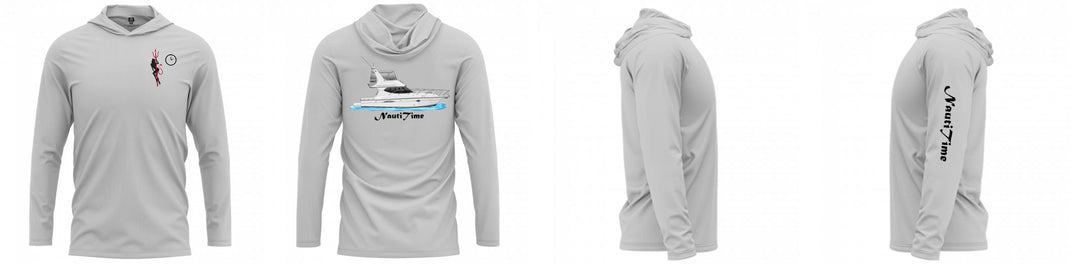 Custom Hooded UPF Shirt