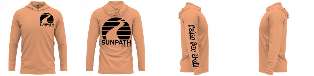 Custom Hooded UPF Shirt