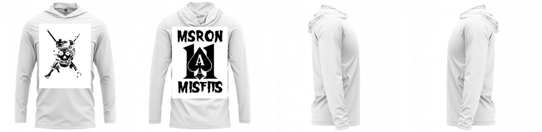 Custom Hooded UPF Shirt