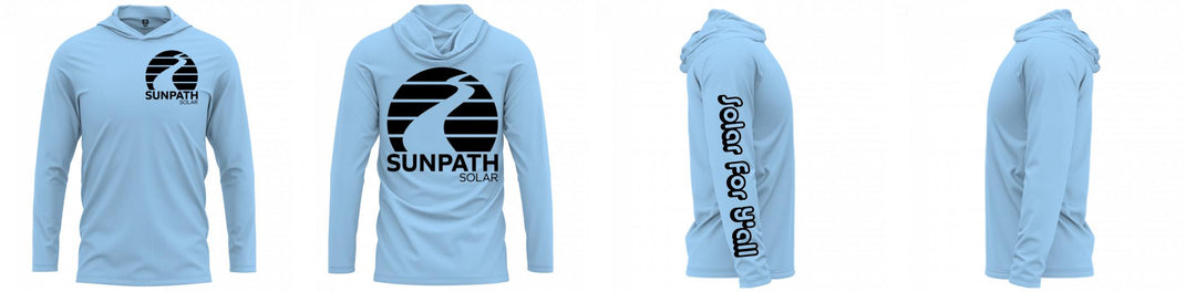 Custom Hooded UPF Shirt