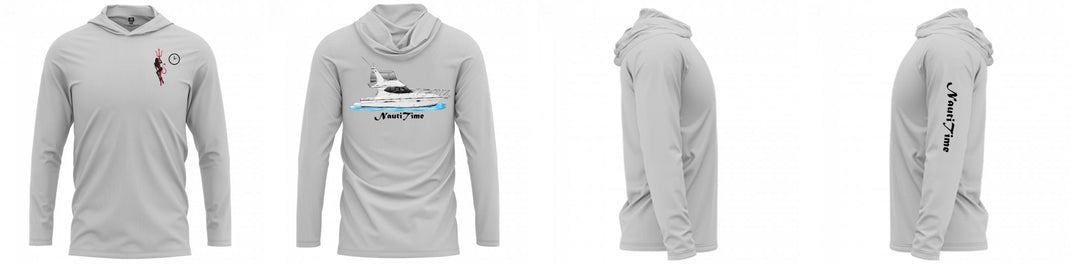Custom Hooded UPF Shirt