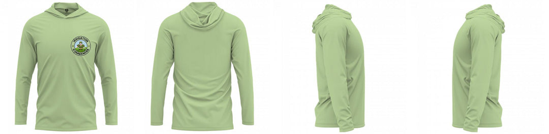 Custom Hooded UPF Shirt