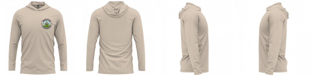 Custom Hooded UPF Shirt