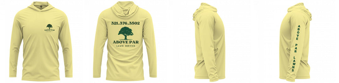 Custom Hooded UPF Shirt
