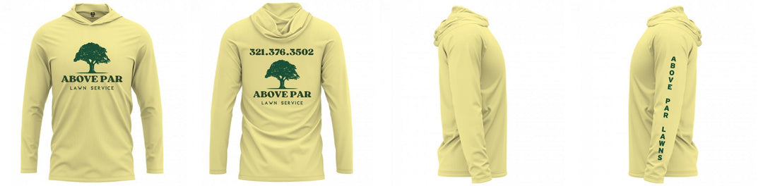 Custom Hooded UPF Shirt
