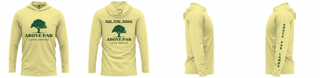 Custom Hooded UPF Shirt